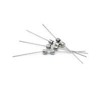 RCGKNNMUZ Fusibile 200pcs 3.6 * 10mm Fast Break Prendi Il Tubo Fusibile in Vetro al Piombo 3.6x10mm 250V Lento 0.5A 1A 2A 3A 3.15A 4A 5A 6.3A 8A 10A 12A 15A 20A, Dimensione: 2A(Slow (T),6.3A)