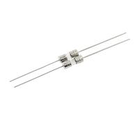 RCGKNNMUZ Fusibile Lento da 3,6 * 10 mm Prendere Il Tubo Fusibile in Vetro al Piombo 3,6x10 mm 250 V 0,5 A 1 A 2 A 3 A 3,15 A 4 A 5 A 6,3 A 8 A 10 A(100pcs,T1A)