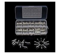RCGKNNMUZ fusibili 100 Pezzi Tubi fusibili in Vetro rapido fusibili Kit Assortiti for fusibili Correnti 0,25 A/0,3 A/0,5 A/0,75 A/1 A/2 A/3 A/4 A/5 A/6 A
