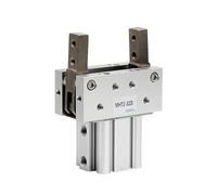 RCGKNNMUZ MHT2-32D MHT2-40D MHT2-50D MHT2-63D Pinza pneumatica con Apertura a Perno e Cilindro a Ginocchiera(MHT2-40D)