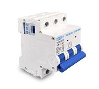 RCGKNNMUZ Mini Interruttore Automatico 3P AC MCB TOB1-63 C Tipo 230/400V~50HZ/60HZ 3A 6A 10A 16A 20A 25A 32A 40A 50A 63A(3P 6A)