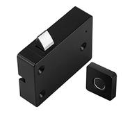 RCGKNNMUZ Serratura for Impronte digitali Biologica Smart Home nasconde Il cassetto Serratura Elettronica Privacy Archiviazione File