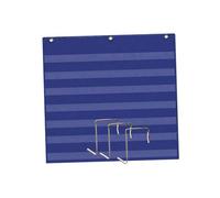 RCGOFOLLOW 7 tasche porta-carte da appendere, eccellente soluzione per riporre le carte da lettere e le parole parete, sussidi didattici per l'apprendimento, tasca trasparente per riporre carte.