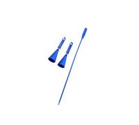 RCGOFOLLOW Adattatori per galleggianti Grezzi per canne da Pesca con Piccoli Tappi avvolgitori Regolabili, per fruste e Top Kit per Gli Appassionati di Pesca alla Carpa all'aperto, Blu, L
