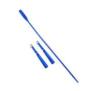 RCGOFOLLOW Adattatori per galleggianti Grezzi per canne da Pesca con Piccoli Tappi avvolgitori Regolabili, per fruste e Top Kit per Gli Appassionati di Pesca alla Carpa all'aperto, Blu, S
