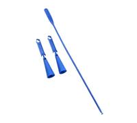 RCGOFOLLOW Adattatori per galleggianti Grezzi per canne da Pesca con Piccoli Tappi avvolgitori Regolabili, per fruste e Top Kit per Gli Appassionati di Pesca alla Carpa all'aperto, Blu, M
