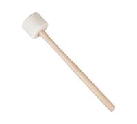 RCGOFOLLOW Bacchetta per batteria in feltro di lana, bacchetta per batteria professionale, impugnatura comoda, lunghezza 34 cm, percussioni leggere, accessorio per la sala musica,
