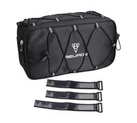 RCGOFOLLOW Borsa anteriore essenziale per mountain bike con accesso rapido per le esigenze immediate, che facilita l'accesso agli oggetti durante la guida. La