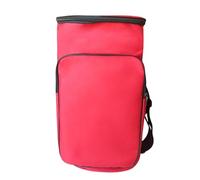 RCGOFOLLOW Borsa da combattimento professionale per taekwondo, resistente e di grande capacità, con capacità di carico sufficiente per tutte le attrezzature sportive. La chiusura, Rosso, 27x36x50cm
