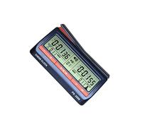 RCGOFOLLOW Cronometro da gioco Orologio da scacchi digitale portatile Facile usare per gli amanti degli scacchi Scelta regalare con molteplici funzioni come il supporto di lingue diverse