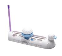 RCGOFOLLOW E c'è un foro per penna all'estremità, taglierina circolare rotante compatta con coltelli regolabili per il diametro, di ricambio per piccoli angoli, articoli artistici per bambini