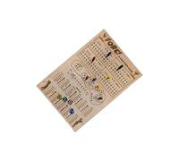 RCGOFOLLOW Gioco da tavolo da tavolo Puzzle Gioco golf Esperienza di pensiero logico piacevole che riunisce amici e familiari di allenamento del pensiero logico per famiglie