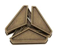 RCGOFOLLOW Il giocattolo del gioco dell'anello puzzle in metallo IQ migliora la creatività e aiuta a sviluppare capacità di risoluzione dei problemi nei bambini. Il giocattolo di