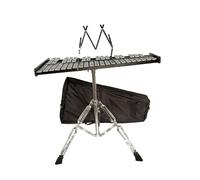 RCGOFOLLOW Il suono della campana dello xilofono Glockenspiel è un regalo eccellente per gli appassionati di musica di tutte le età. Lo xilofono professionale