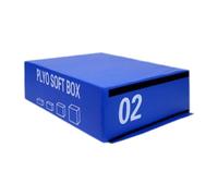 RCGOFOLLOW Il versatile Jump Box Step Box Jumping aiuta a sviluppare forza e coordinazione per gli appassionati di taekwondo. Esercizio di fitness antiscivolo.