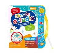 RCGOFOLLOW Impara il tedesco Libro per bambini Libro di esercizi Strumento educativo interattivo con contenuti colorati Meraviglioso di apprendimento per bambini in età prescolare. Racconti brevi per