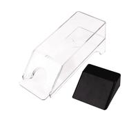 RCGOFOLLOW Mescolatore Manuale di Carte da Gioco per Giochi di Carte Mescola Le in Modo efficiente rendendo Il Gioco Fluido e Piacevole da Casinò Chiaro Accessori per Croupier Professionali