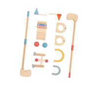 RCGOFOLLOW Minigolf Play Set Regali Educativi per Bambini Set da Golf per Bambini Palline da Golf per Legami Familiari È Facile Portare in Così Puoi Goderti il Tempo di Gioco Che