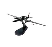 RCGOFOLLOW Modello di trasporto di simulazione 1/144 con supporto Modello jet da combattimento pressofuso Idea regalo collezionabile educativa 1:144 Giocattoli educativi pressofusi in metallo Aerei