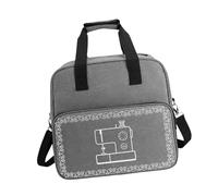 RCGOFOLLOW Organizzatore per forniture da cucito per piccole macchine da cucire, include tasche leggere per una facile conservazione con spazio aggiuntivo per altri accessori come le forbici