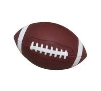 RCGOFOLLOW Pallone da football americano da allenamento ufficiale per gioco all'aperto e al chiuso, taglia 9, 28,5 cm x 16,5 cm , Taglia 6