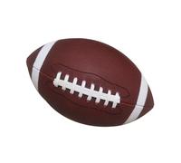 RCGOFOLLOW Pallone da football americano da allenamento ufficiale per gioco all'aperto e al chiuso, taglia 9, 28,5 cm x 16,5 cm , Taglia 3