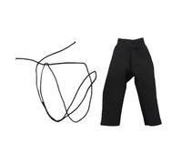 RCGOFOLLOW Pantaloni da jogging per bambole action figure, pantaloni casual, stile e vestibilità comoda, adatti a scene di bambole di oggi, quindi l'effetto del corpo sarà più strutturato. I della