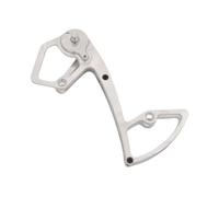 RCGOFOLLOW Piastra di Guida del deragliatore Posteriore Interna ed Esterna progettata per XT M6100 M7100 M8100 M9100 Funziona con componenti per Mountain Bike Piastra della Gabbia