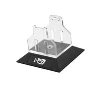 RCGOFOLLOW Porta mulinelli da Pesca Supporto in Acrilico Trasparente per Una Facile visualizzazione dei mulinelli da Pesca Gioco di visualizzazione Che Aiuta a Mantenere Le Migliori