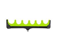 RCGOFOLLOW Portacanne da Pesca per Garage, Barche, Pesca in Riva, in plastica Leggera e Resistente per Una Lunga Durata, Supporto per canne da Parete, Kayak, soffitto, per Auto e, 5 Fori 312 mm