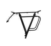 RCGOFOLLOW Portapacchi Posteriore per Bicicletta Portatile Include Strumenti di Installazione Set Completo di Portapacchi Facile da Usare per Un Comodo Montaggio per Bicicletta per