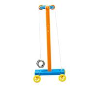 RCGOFOLLOW Progetto di costruzione di giocattoli fai da te per l'apprendimento e l'istruzione. Scienziati in Per erba possono comprendere i principi complessi della fisica attraverso il gioco. Set