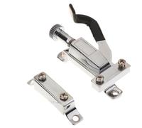 RCGOFOLLOW Regolatore efficiente del tenditore del tamburo Sblocca il potenziale delle parti tamburo Miglioramento delle prestazioni con accessori per percussioni Tira fuori il, Argento, 11x3.9 cm