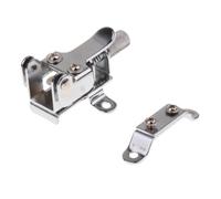 RCGOFOLLOW Regolatore efficiente del tenditore del tamburo Sblocca il potenziale delle parti tamburo Miglioramento delle prestazioni con accessori per percussioni Tira fuori il, Argento, 7.6x5.6 cm