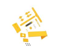 RCGOFOLLOW Set di esperimenti di fisica con blocco a puleggia, strumento dimostrativo per illustrare i principi della meccanica nelle applicazioni del mondo reale, kit esperimenti fisica, giocattolo