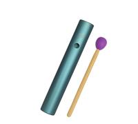 RCGOFOLLOW Strumento musicale portatile Guiro Sand Strumento musicale compatto e maneggevole per giovani Impegno Wah Pipe È interessante La percussione produce, blu