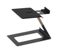 RCGOFOLLOW Supporto per altoparlanti da tavolo progettato per ospitare altoparlanti, offrendo un supporto chiaro ed esperienze di ascolto ottimali. per da scrivania, accessori per