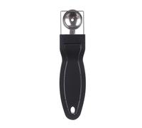 RCGOFOLLOW Taglia melone in acciaio Per inox, taglia e servi l'anguria con stile, utensile da cucina in acciaio Per inox, anguria ABS, UN