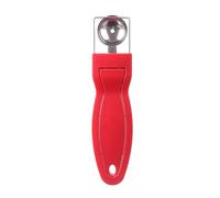 RCGOFOLLOW Taglia melone in acciaio Per inox, taglia e servi l'anguria con stile, utensile da cucina in acciaio Per inox, anguria ABS, B