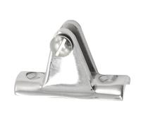 RCGtnnesa Cerniera per Ponte Bimini per Barche Marine Hardware per Montaggio su Base concava in Acciaio Inossidabile 316 22mm 25mm con 2 Viti(25mm)