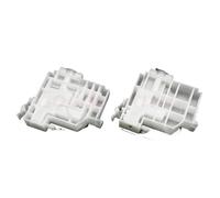 RCGtnnesa Compatibile con 1724143 1724144 Adattatore serranda inchiostro ASSY per L4150 L4160 L4167 L6160 L6170 L6190 L6161 L6171 L6191 ET-3750 ET-4750 Sostituzione aftermarket(10X COLOR)