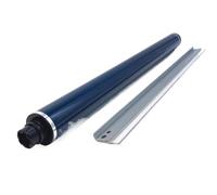 RCGtnnesa Kit Tamburo OPC Colore Con Rullo Di Carica E Lama Pulitrice Compatibile Con Ricoh MP C2503 C2011 C2004 2504 C2003SP(OPC N blade set)