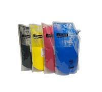 RCGtnnesa Polvere di Toner 4KG 1Set Compatibile Con Phaser 7100 7100N 7100DN Japan Color(CMYK)