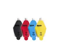 RCGtnnesa Polvere Toner 4KG 1Set Compatibile Con Japan Color Copier SPC840 SPC842(CMYK)