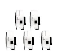 RCGtnnesa Rotolo di etichette termiche compatibile con stampante QL 29 mm x 90 mm 400 pezzi fustellati DK11201 DK-11201 DK 11201 (5PK 11201)