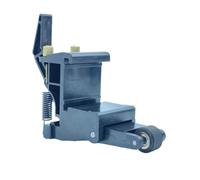 RCGtnnesa Rullo di gomma di pressione della carta del gruppo rullo di presa compatibile con il plotter da taglio Liyu SC TC CT630 900 1200(1pcs)