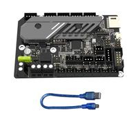 RCGtnnesa Scheda madre a 32 bit BIGTREETECH SKR E3 V3.0 TMC2209 integrato compatibile con stampante Ender3 Ender5 CR10 TFT35 E3 V3.0 (SKR MINI E3 V3.0)