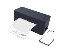 RCGtnnesa Stampante per etichette di spedizione compatibile con stampanti termiche desktop per piccole imprese 4×6 (color: 9260USB BL)