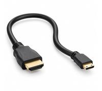 RCHD-146 Cavo da HDMI a Micro HDMI Placcato Oro 1,0 m | 10,2 Gbps con Ethernet, Guaina Intrecciata, Custodia Inclusa, Per Fotocamere e Tablet, Certificato di Autenticità