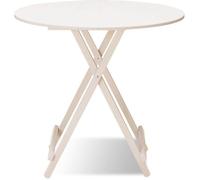 RCJCQSR Tavolo da pranzo pieghevole, salvaspazio, tavolo da cucina in legno con foglie a goccia, tavolo pieghevole allungabile con gambe in metallo per piccoli spazi (dimensioni: 60 x 55 cm, colore: